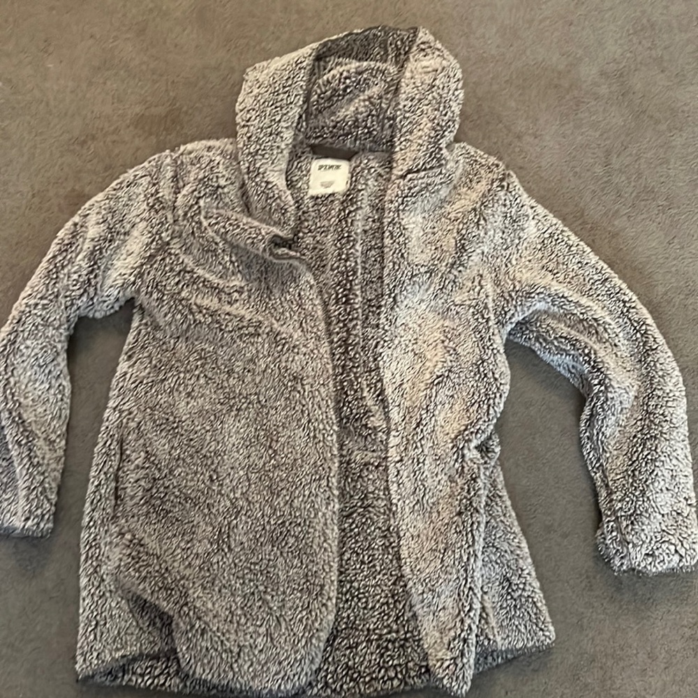 cute PINK cozy jacket